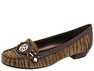 AK Anne Klein - Newlan (Wood Zebra Suede) - Footwear