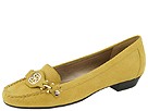 AK Anne Klein - Newlan (Yellow Suede) - Footwear