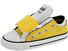 Converse Kids - Chuck Taylor All Star Double Tongue Ox (Infant/Toddler) (Freesia/White) - Footwear
