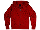 Circa Skull Repeat Hoodie Big Red Apparel