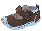 Umi Kids - Pearl (Infant) (Chocolate/Cloud Blue) - Footwear