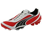 PUMA v1.08 I FG Men's Soccer Shoes Puma Red/White/Black