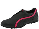 PUMA - Traveller Women (Black/Bright Rose) - Footwear