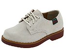 Bass Kids - Exeter (Infant/Toddler) (White Suede) - Footwear