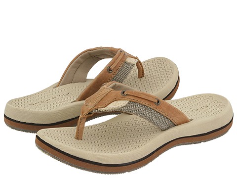 boys sperry flip flops
