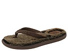 UGG Kids - Fluffie (Toddler/Youth) (Chocolate/Metallic Gold) - Footwear