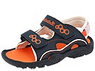 Timberland Kids - Duneblaster (Infant/Toddler) (Navy/Orange) - Footwear