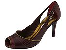 Charles David Adore Burgandy Combo Footwear