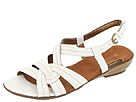 Naturalizer Blowout White Leather Footwear