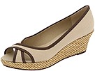 Naturalizer - Islander (Natural Canvas w/ Saddle Tan Piping) - Footwear