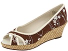 Naturalizer - Islander (Brown Multi Fabric) - Footwear