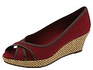 Naturalizer - Islander (Venom Canvas w/ Saddle Tan Piping) - Footwear