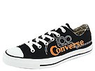 Converse Chuck Taylor All Star Century Print Ox BlackOrange Footwear