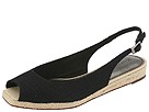 Naturalizer Memento Black Fabric Footwear