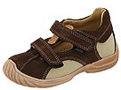 Aster Bart 2 (Toddler) (Coffee Nubuck/Camel Leather)