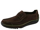 Timberland - Nawlins Slip-On (Dark Brown Scratched Nubuck) - Footwear