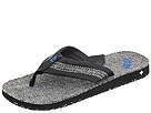 Reef - Jutas (Black/Herringbone) - Footwear