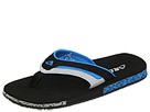 Reef - Dr. Simmons (Black/Royal) - Footwear