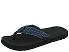 Reef - Contour Smoothy (Black/Denim) - Footwear