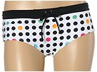 Hurley Point of Hue Print H15 Brief Multi Apparel