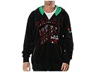 Akademiks Hoodies akademiks - Ermine Patch Jacket (Black) - Apparel