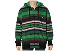 akademiks - Icicles Fleece Jacket (Emerald)