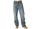 akademiks - Peak Embroidered Jean (Light Indigo) - Apparel
