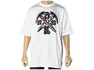 akademiks - Dipole Stitch Tee (White/Black) - Apparel