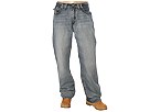akademiks - Three Hole Flap Pocket Jean (Light Indigo) - Apparel