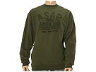 akademiks - Bunker Fleece Crew (Forest Green) - Apparel