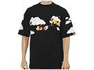 akademiks - Fuel Print Better Tee (Black) - Apparel