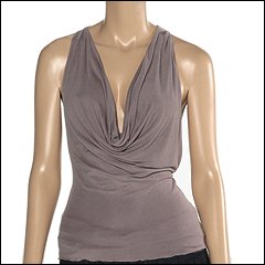 Linda Loudermilk - Odlong Top (Overcast) - Apparel
