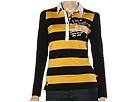 akademiks - Graffitti Rugby Top (Gold Digger) - Apparel