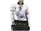 akademiks - Plaid Track Jacket (White) - Apparel