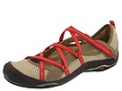 J-41 - Aquarius-Vegan (Tan/Coral) - Footwear