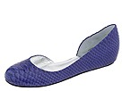 DKNY - Brianna (Grape Patent Python) - Footwear