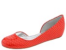 DKNY - Brianna (Orange Patent Python) - Footwear