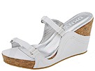 DKNY - Corso (White Soft Patent)