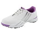 adidas - Driver Prima (Running White/Metallic Silver/Plum) - Footwear
