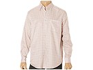 Joseph Abboud - Long Sleeve Jacquard Check (Pink Nectar) - Apparel