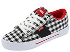 Osiris Serve V W BlackWhiteGingham Footwear
