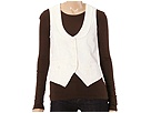 Ben Sherman Parks Vest Chalk White Apparel