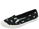 Roxy Volley Black Multi Heart Footwear