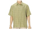 Toscano Short Sleeve Linen Shirt Wasabi Apparel