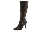 AK Anne Klein - Bitsy (Chocolate Leather) - Footwear by ak anne klein (womens womens dress womens boots dress square toe boots)