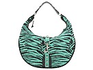 Betsey Johnson - Catwalk Hobo (Aqua) - Bags and Luggage