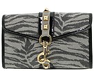Betsey Johnson - Catwalk Small Flap Clutch (Grey) - Bags and Luggage