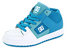 DC Manteca 3 Mid (Toddler/Youth) (Pagoda Blue)