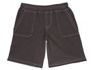 City Threads 3 Pocket Jersey Short ToddlerLittle Big CharcoalGrey Apparel