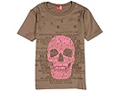 No Added Sugar Calligram ToddlerLittle Big Taupe Apparel